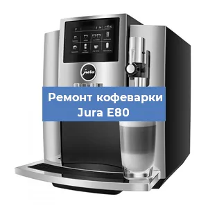 Чистка кофемашины Jura E80 от кофейных масел в Екатеринбурге